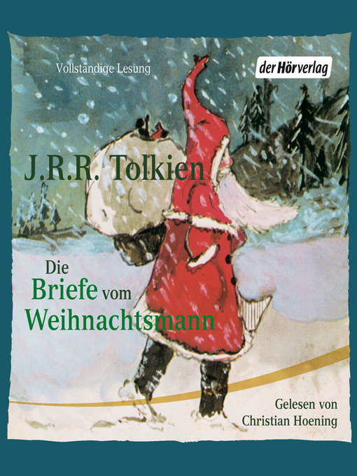 Title details for Die Briefe vom Weihnachtsmann by J.R.R. Tolkien - Available